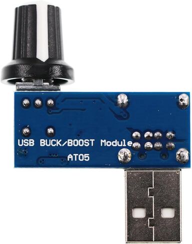 وحدة تحكم سرعة سرعة مروحة USB لاستخدام المكتب والمنزل ، DC5V متوافق in Kuwait