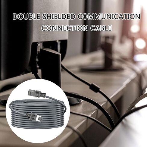 Fast Speed Satellite Cable, Enhanceds Signals Integrity with 2 Shielding for Efficient Data Communication in Saudi Arabia