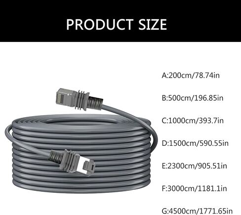 Fast Speed Satellite Cable, Enhanceds Signals Integrity with 2 Shielding for Efficient Data Communication in Saudi Arabia