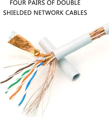 Fast Speed Satellite Cable, Enhanceds Signals Integrity with 2 Shielding for Efficient Data Communication in Saudi Arabia