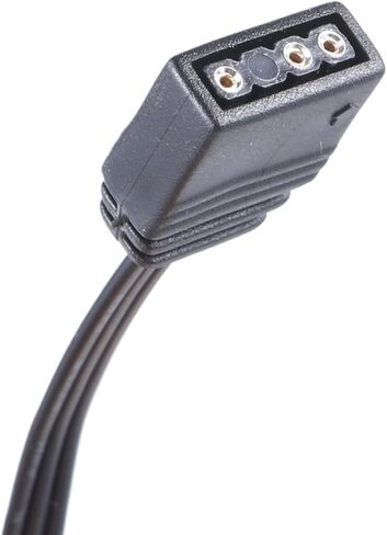 4Pin LED Light Strips Extension Wire Sync Light Cable for HDLL120 Fan Light Adapter Cable to Motherboard 5v3Pin in Saudi Arabia