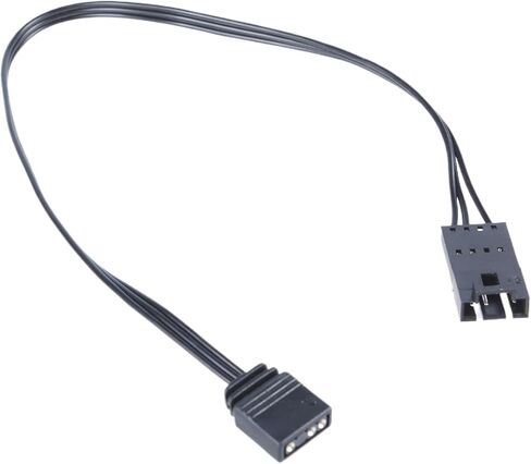 4Pin LED Light Strips Extension Wire Sync Light Cable for HDLL120 Fan Light Adapter Cable to Motherboard 5v3Pin in Saudi Arabia
