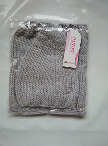 Pinbo 庐 Newborn Baby Knitted Costume Outfits Photography Props Hat Suspenders in Kuwait