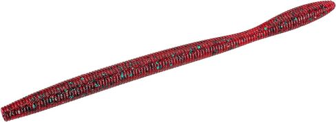 Dudley's Finesse Worm | 6" Finesse Worm | Ideal for Tournament Anglers | Perfect for A Wide Range of Fishing Applications |10 Pack in Saudi Arabia