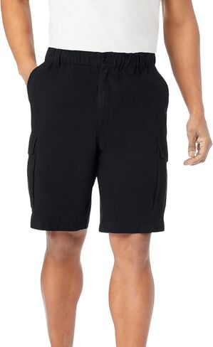KingSize Men's Big & Tall 8" Moisture Wicking Cargo Shorts in Kuwait