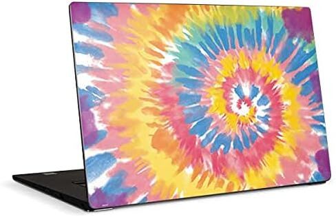 Skinit Skinit Lastop Skin Concervation مع Dell XPS 15in (2017) - Skinit مرخص رسميًا مصمم في الأصل تصميم صبغة قوس قزح Rainbow Tie Dye in Saudi Arabia
