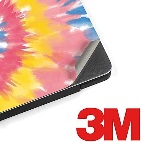 Skinit Skinit Lastop Skin Concervation مع Dell XPS 15in (2017) - Skinit مرخص رسميًا مصمم في الأصل تصميم صبغة قوس قزح Rainbow Tie Dye in Saudi Arabia