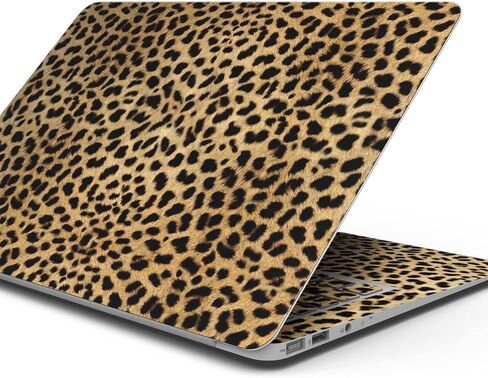 نمط فراء البرتقال الفهوم بلف كامل الجسم مقاوم للاصوص على صائق الجلد متوافق مع الهواء MacBook 13 "(A1932) in Saudi Arabia