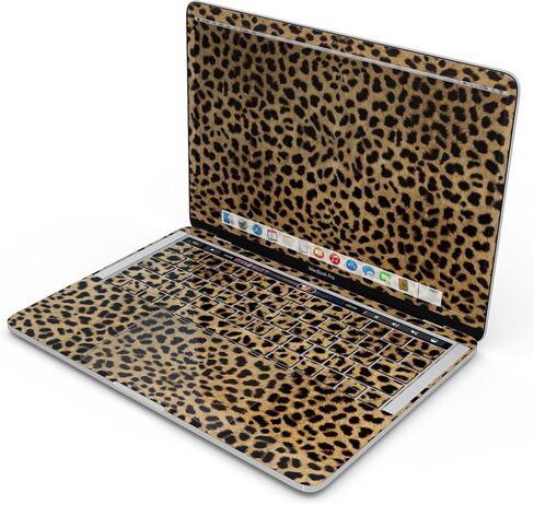نمط فراء البرتقال الفهوم بلف كامل الجسم مقاوم للاصوص على صائق الجلد متوافق مع الهواء MacBook 13 "(A1932) in Saudi Arabia