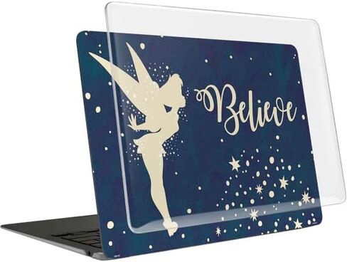 Skinit Case + Skin Compatible with MacBook Air 13in M1 (2021) - Officially Licensed Disney Tinker Bell Believe Design in Saudi Arabia