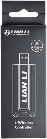 يعمل Lian Li Uni Fan L-Wireless لمحبي الكمبيوتر ، ويعمل مع Sl-Infinity و Cl Wireless و SL & TL Wireless و Strimer Wireless و Hydroshift II مع PWM SATA كابل-أسود (RF-T-B) in Kuwait