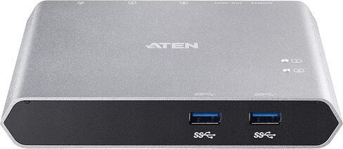 ATEN 2-PORT USB-C Gen 1 Dock Switch مع Power Pass-Thourgh | US3310 المملكة المتحدة | #1 كيلو فولت في السوق رائدة in Saudi Arabia
