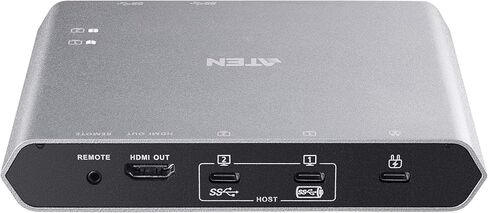 ATEN 2-PORT USB-C Gen 1 Dock Switch مع Power Pass-Thourgh | US3310 المملكة المتحدة | #1 كيلو فولت في السوق رائدة in Saudi Arabia