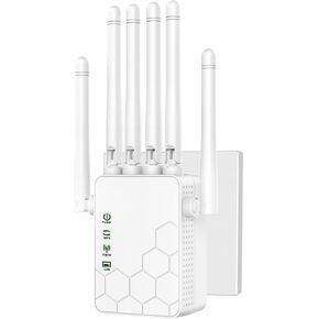 WiFi Extender ، WiFi Extender Signal Booster للتستر على المنزل حتى 11800 متر مربع in Kuwait