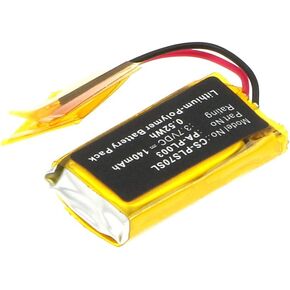 140mAh/3.7V Replacement Battery for 66278-01, 79879-01, PA-PL003 Avaya AWH75N, AWH75N, CS70, CS70N, CS70-N, Savi 730, Voyager Pro in Kuwait