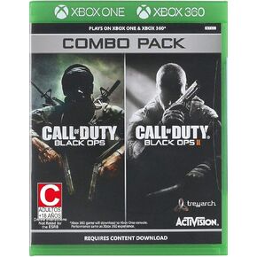 Activision Call of Duty: Black Ops 1 & 2 Combo Pack (Xbox 360) (Renewed) in Saudi Arabia