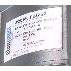 400/480V 0.15/0.20A 44/58W 2800/3350RPM Cooling Fan in Saudi Arabia