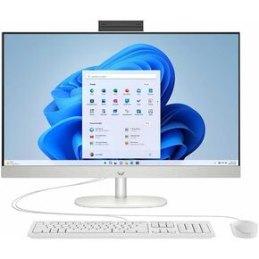 HP 27-CR 27 "FHD Touchscreen All-In-One ، Intel Core Ultra 5 125U ، 16GB RAM 1TB SSD ، INTEL UHD Graphics ، Windows 11 Home ، White (READED) in Kuwait