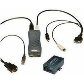 Lantronix SpiderDuo KVM Switchbox - 1 Computer(s) - 1 Local User(s) - UXGA - 1600 x 1200-1 x Network (RJ-45) - 1 x USB1 x VGA in Saudi Arabia