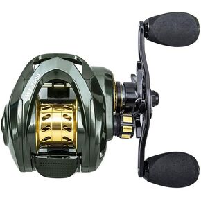 Throwing Bait-Type Water Drop Wheel Lua Micro-Thing Long-Throw Anti-Exploding line unloading Force 8KG Metal Long-Throw Fishing Reel 6:3-Speed Fishing Reel in Saudi Arabia