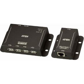 ATEN 4-Port Cat 5 USB 2.0 Extender Up to 165 in Kuwait