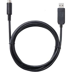USB إلى 8-pin mi-n din visca rs232 كابل التحكم التسلسلي لتوصيل كاميرا سلسلة EVI/BRC/SRG بجهاز الكمبيوتر (2.98 متر) in Kuwait