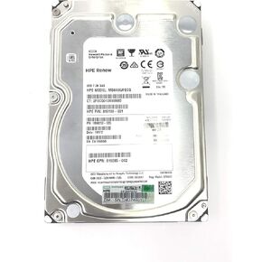 819199-001 HP 8TB 7.2K 12GBPS SAS 3.5 '' القرص الصلب in Kuwait