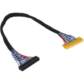 LCD LVDS Cable 5st مستقر 30Pin 2 قناة 8 بت مجموعة إصلاح شاشة الدعم لشاشات 17/19 بوصة TFT in Kuwait
