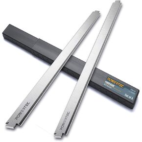 POWERTEC 13 Inch Planer Blades for Delta 22-580, 22-549, 22-555, 22-590, 22-591 Planer, Set of 3 (12827V) in Kuwait