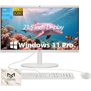 HP Pavilion 27-D0057C ALL-In-One Touch SCREFTOP ، AMD RYZEN 7 4800H ، 12GB RAM ، 256GB SSD 1TB HDD ، AMD Radeon Graphics ، Windows 10 Home ، 13Z70AAR#ABA (READED) in Kuwait