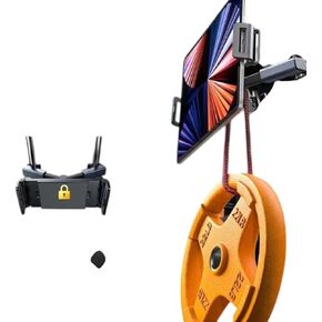 5Asd Car Headrest Mount 360° Multi-Angle Back Holder Headrest Bracket Tablet Holder for 4.7-12.9" Tablet Phone in Kuwait
