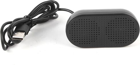 Bewinner Heavy Bass Music, Integrated Power Supply Audio Cable, Mini Size Portable USB Wired Speaker for Desktop Computer,Mini Wire Speaker Compatible with Notebook in Saudi Arabia
