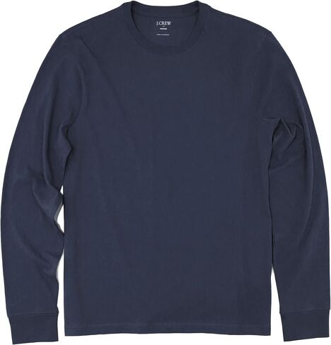 J.Crew Mercantile Men's Long-Sleeve Washed Jersey Tee in Saudi Arabia