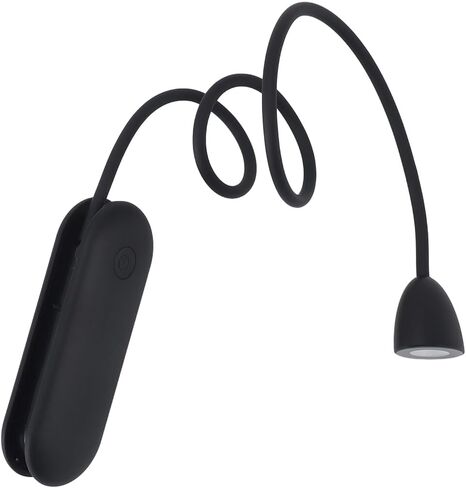 Hyuduo Adjustable Angle Neck Reading Light with Foldable Design, Long Battery Life and Adjustable Lighting for Various Scenarios, for Reading, Working and Sleeping in Kuwait