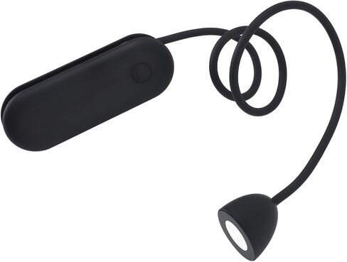 Hyuduo Adjustable Angle Neck Reading Light with Foldable Design, Long Battery Life and Adjustable Lighting for Various Scenarios, for Reading, Working and Sleeping in Kuwait
