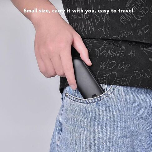Hyuduo Adjustable Angle Neck Reading Light with Foldable Design, Long Battery Life and Adjustable Lighting for Various Scenarios, for Reading, Working and Sleeping in Kuwait