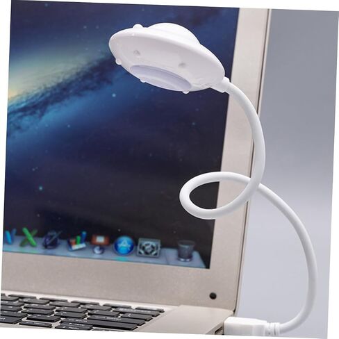 Angoily 2pcs Mini USB Led Light Led Desk Night Light Student Desktop Lamp Creative Table Lamp Eye-Caring Desk Lamp in Saudi Arabia
