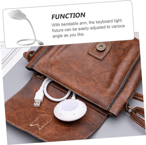 Angoily 2pcs Mini USB Led Light Led Desk Night Light Student Desktop Lamp Creative Table Lamp Eye-Caring Desk Lamp in Saudi Arabia