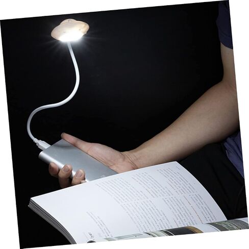 Angoily 2pcs Mini USB Led Light Led Desk Night Light Student Desktop Lamp Creative Table Lamp Eye-Caring Desk Lamp in Saudi Arabia