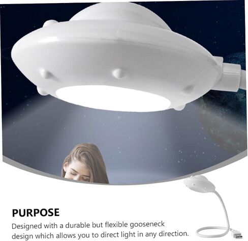 Angoily 2pcs Mini USB Led Light Led Desk Night Light Student Desktop Lamp Creative Table Lamp Eye-Caring Desk Lamp in Saudi Arabia