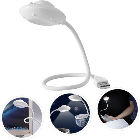 Angoily 2pcs Mini USB Led Light Led Desk Night Light Student Desktop Lamp Creative Table Lamp Eye-Caring Desk Lamp in Saudi Arabia