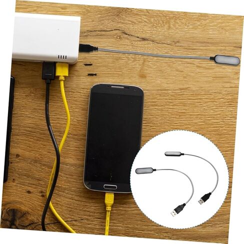 أنجليلي يضع مصباح قراءة محمول لدراسة الكمبيوتر المحمول التخييم LED مكتب LED Light Light مرنة in Saudi Arabia