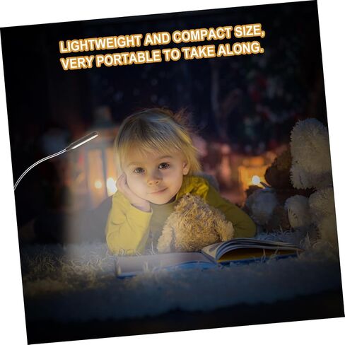 أنجليلي يضع مصباح قراءة محمول لدراسة الكمبيوتر المحمول التخييم LED مكتب LED Light Light مرنة in Saudi Arabia
