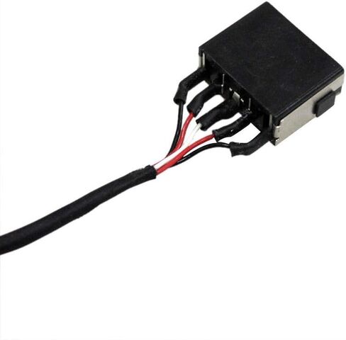 Gintai DC Power Jack Cable استبدال Lenovo ThinkPad T450S T440 T440S DC30100KM00 04X3863 00HT247 in Saudi Arabia