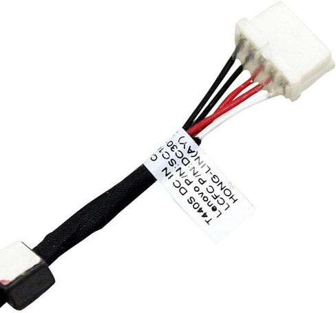 Gintai DC Power Jack Cable استبدال Lenovo ThinkPad T450S T440 T440S DC30100KM00 04X3863 00HT247 in Saudi Arabia