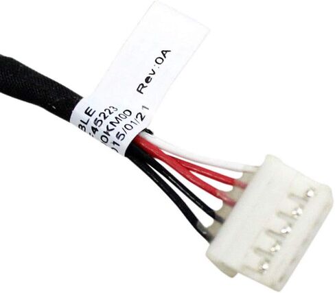 Gintai DC Power Jack Cable استبدال Lenovo ThinkPad T450S T440 T440S DC30100KM00 04X3863 00HT247 in Saudi Arabia
