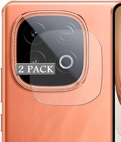 Vaxson 2-Pack Film Protector, compatible with iQOO Z10 Turbo Back Camera Lens Guard [ Not Tempered Glass Screen Protectors ] in Saudi Arabia