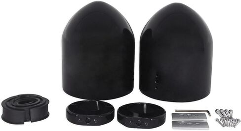 Rockville 2 MAC65B 6.5" 360 Swivel Black Aluminum Wakeboard Tower Speaker Pods in Saudi Arabia