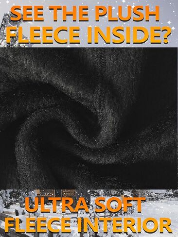 HONENNA Colorful Womens Fleece Lined Tights High Waisted Opaque Winter Thermal Pantyhose, Medias Termicas Para Mujer in Kuwait