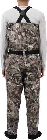 Bassdash Men's Lightweight Breatable Wader Black Camo StockingFoot for Fly Fishing Hunting FW11 in Saudi Arabia